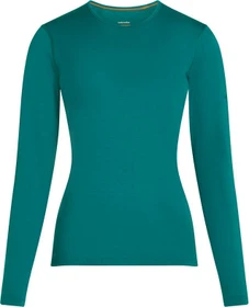 Icebreaker Merino 200 Oasis Crewe Funktionsshirt langarm tidal teal (Damen)