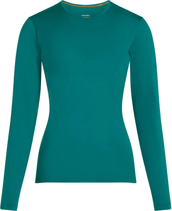 Icebreaker Merino 200 Oasis Crewe Funktionsshirt langarm tidal teal (Damen)