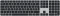 Apple Magic Keyboard mit Touch ID und Ziffernblock für Mac mit Apple Chip (USB-C), schwarz/silber, USB/Bluetooth, CZ Vorschaubild