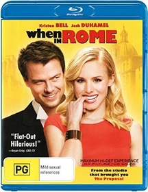 When In Rome - Fünf Männer sind vier zuviel (Blu-ray)