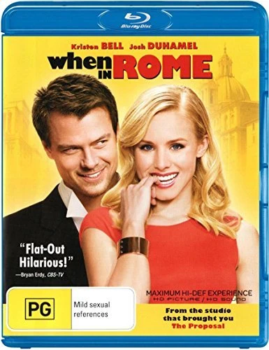 When In Rome - Fünf Männer sind vier zuviel (Blu-ray)