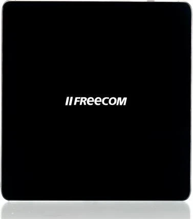 Freecom Mobile DVD Rewriter, SlimLine schwarz, USB 3.0