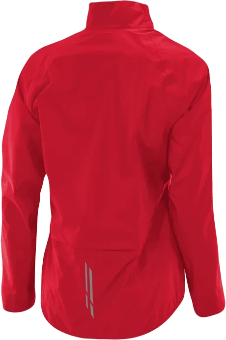 Löffler WPM Pocket Fahrradjacke poppy red (Damen)