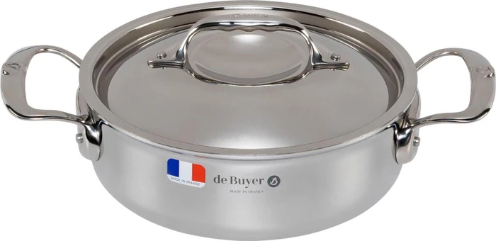 De Buyer Affinity Servierpfanne mit Deckel 20cm (3741.20)