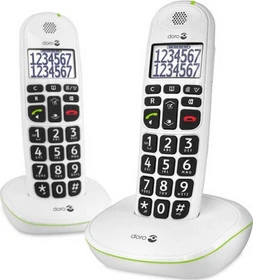 Doro PhoneEasy 110 Duo weiß