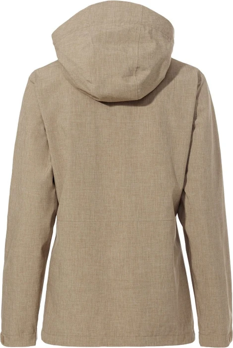 Vaude Rosemoor Rain Funktionsjacke oat (Damen)