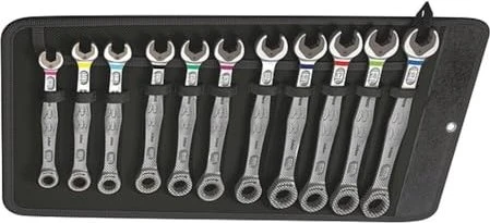 Wera 6000 Joker 11 Set 1 Schraubenschlüsselsatz inkl. Tasche, 11-tlg.