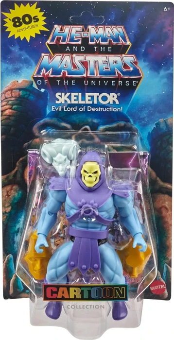 Mattel Masters of the Universe - Origins - Cartoon Collection Skeletor