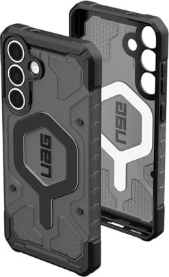 UAG Pathfinder Clear Case für Samsung Galaxy S25 FE ash/black