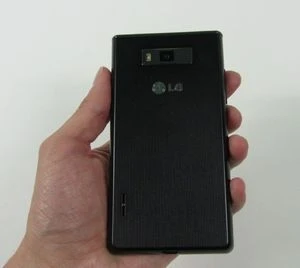 LG Optimus L7 P700 schwarz