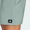 adidas Solid CLX Short-Length Badeshorts silver green/black (Herren) Vorschaubild