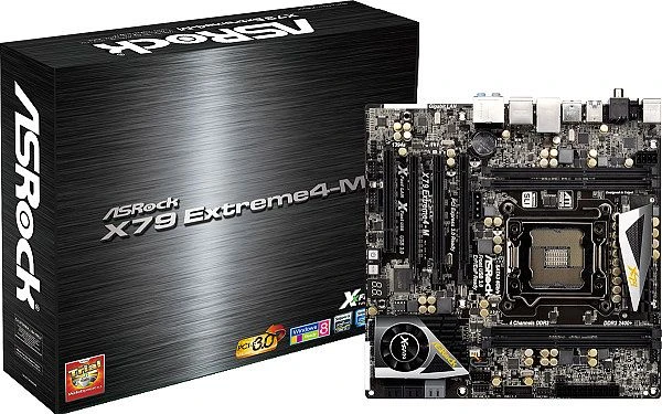 ASRock X79 Extreme4-M (Intel 2011-0)