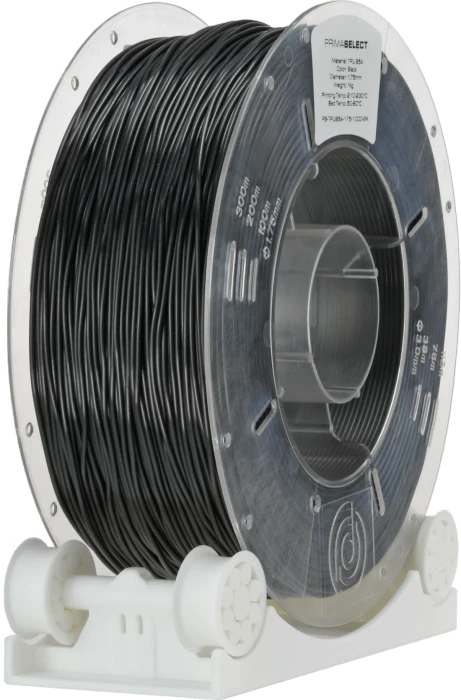 PrimaCreator PrimaSelect TPU 85A, black, Spule, 1.75mm, 1.00kg