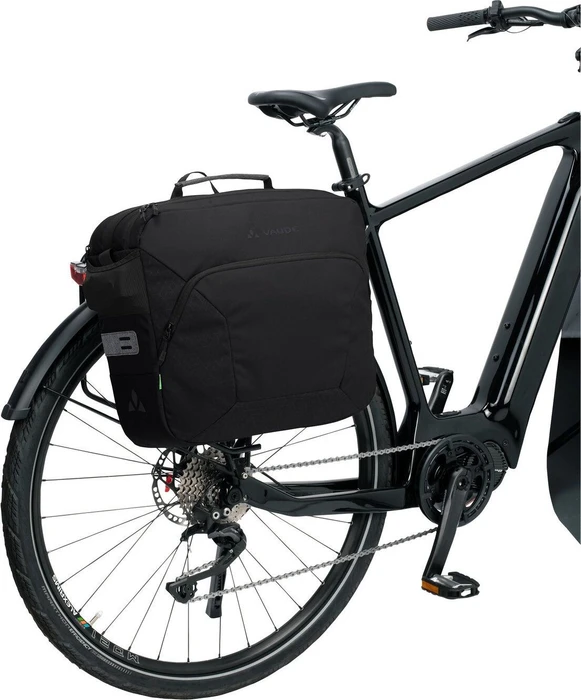 Vaude eMessenger L Gepäcktasche schwarz