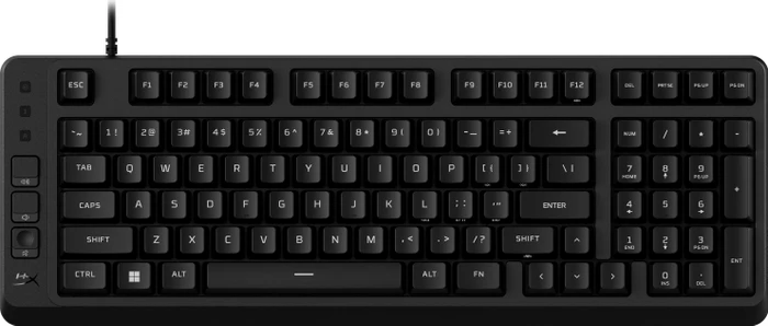 HP HyperX Eve 1800, schwarz, LEDs RGB, USB, DE