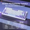 Ajazz AK820, White Purple, LEDs RGB, hot-swap, Ajazz Sea Salt, USB, DE Vorschaubild