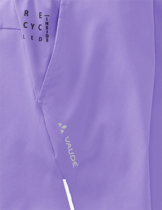 Vaude Qimsa Stretch Fahrradhose kurz limonium (Junior)