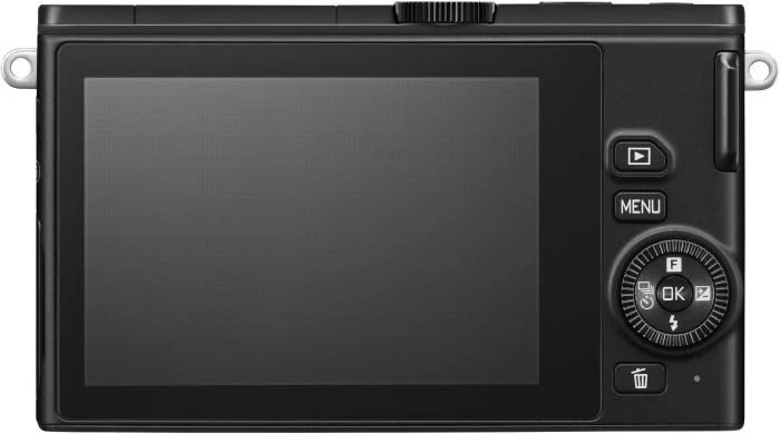 Nikon 1 J4 schwarz mit Objektiv 1 NIKKOR 10-30mm 3.5-5.6 PD-Zoom VR