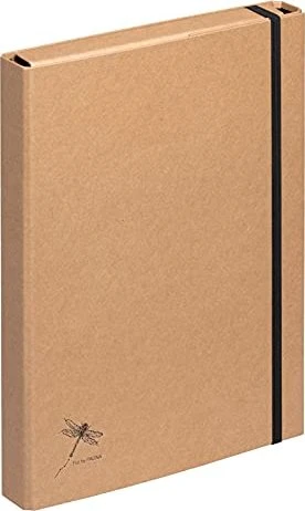 Pagna Pur Sammelbox, A4, natur