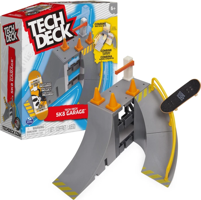 Spin Master Tech Deck Sk8 Garage