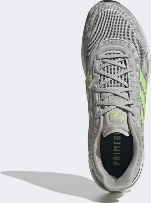 adidas Supernova metal grey/signal green/silver metallic
