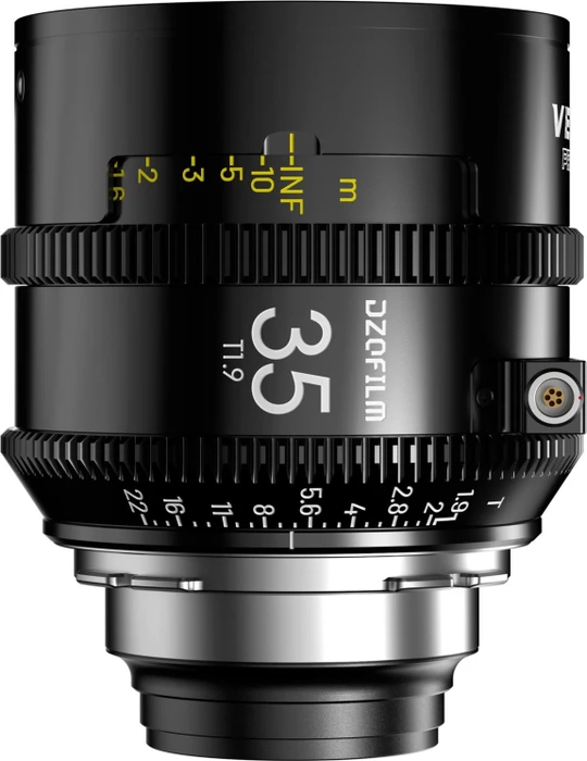 DZOFilm Vespid Prime II 35mm T1.9 FF/VV metric für PL