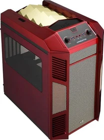 AeroCool Xpredator Cube RG Edition, Acrylfenster