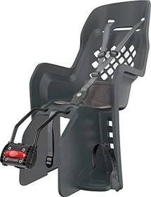 Polisport Joy CFS Fahrradkindersitz dark grey