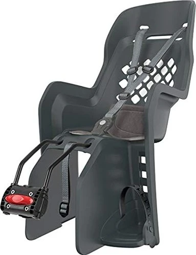 Polisport Joy CFS Fahrradkindersitz dark grey