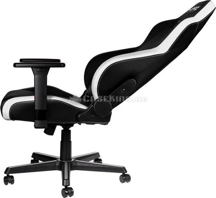 Nitro Concepts S300 EX Stealth Radiant White Bürostuhl, schwarz/weiß