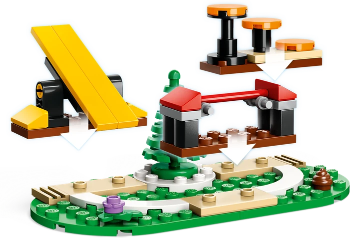 LEGO City - Mobiles Polizeihunde-Training