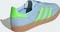 adidas Gazelle Indoor clear sky/solar green/gum (Damen) Vorschaubild