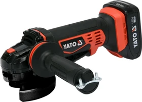 Yato YT-82826 Akku-Winkelschleifer inkl. Akku 2.0Ah