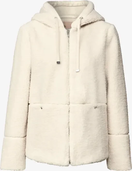 Street One Teddy Kapuze Jacke pastel sand (Damen)