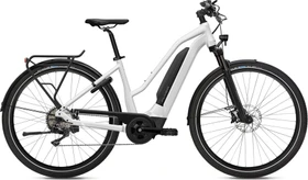 Flyer Upstreet 7.10 pearl white Modell 2022 (Damen)
