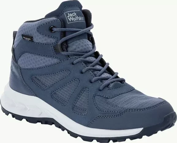 Jack Wolfskin Woodland 2 Texapore Mid graphite (Damen)