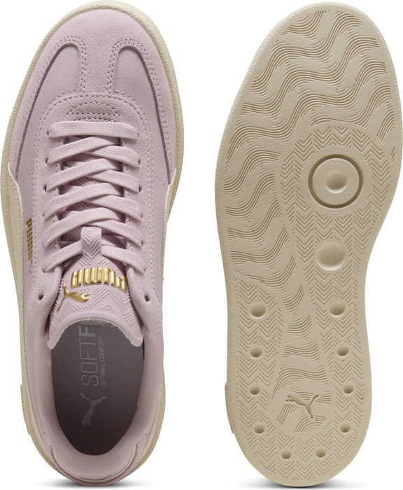 Puma Club II Era rose mauve/alpine snow/puma gold