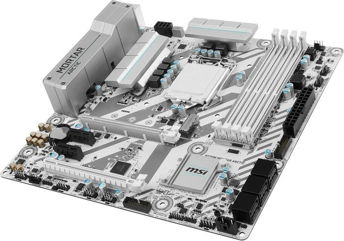 MSI H270M Mortar Arctic (Intel 1151)