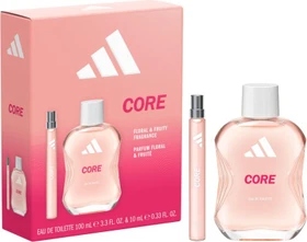 adidas Core EdT 100ml + EdT 10ml Duftset