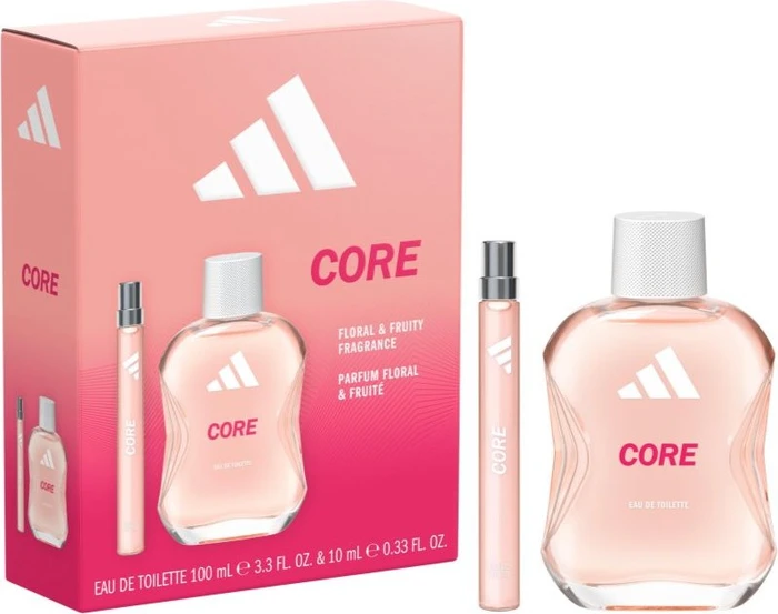adidas Core EdT 100ml + EdT 10ml Duftset