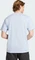 adidas Train Essentials Feelready Laufshirt kurzarm glow blue/black (Herren) Vorschaubild