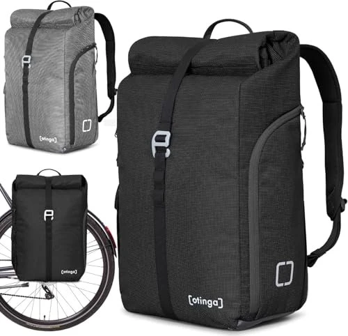 otinga Reflective Flip V3 Gepäcktasche reflektierend schwarz
