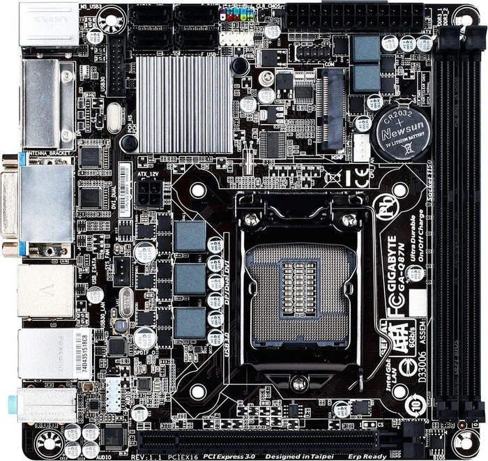 GIGABYTE GA-Q87N (Intel 1150)