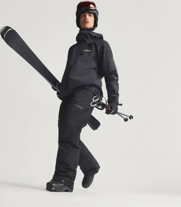 adidas Terrex Xploric 2L Isolated Climaproof Skihose lang schwarz (Herren)