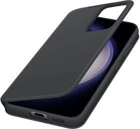 Samsung Smart View Wallet Case für Galaxy S23 schwarz