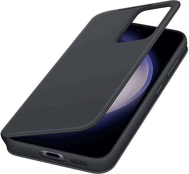 Samsung Smart View Wallet Case für Galaxy S23 schwarz