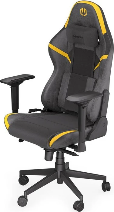 Endorfy Scrim YL Gamingstuhl, schwarz/gelb