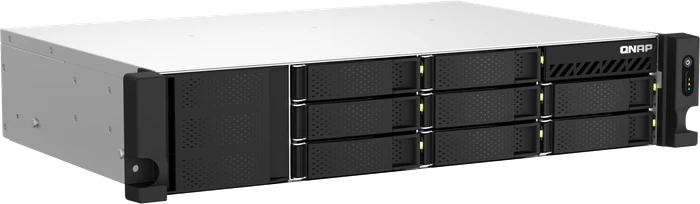 QNAP QuTS hero Turbo Station TS-873AeU-4G, 4GB RAM, 2x RJ-45 2.5GBase-T, 2x USB-C 3.1, 2HE