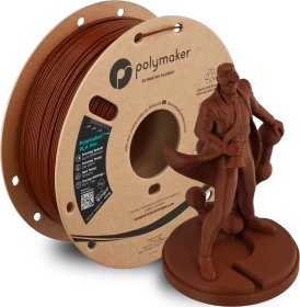 Polymaker PLA, Metallic Bronze, Spule, 1.75mm, 1.00kg