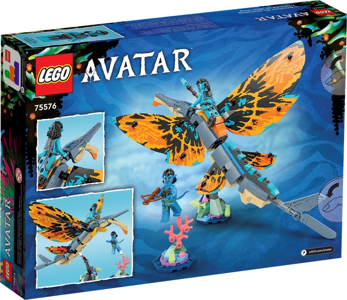 LEGO Avatar - Skimwing Abenteuer